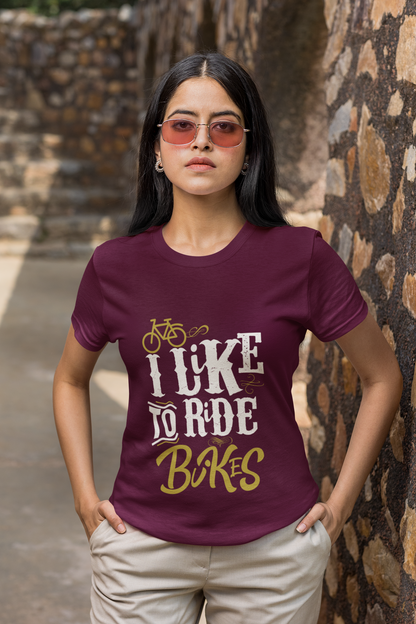 Camiseta Bikes