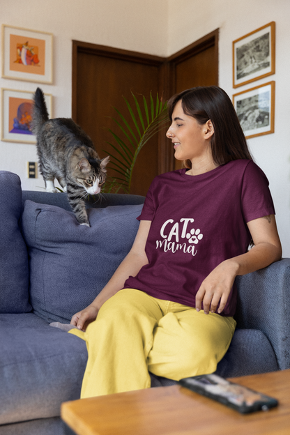 Camiseta Cat Mama