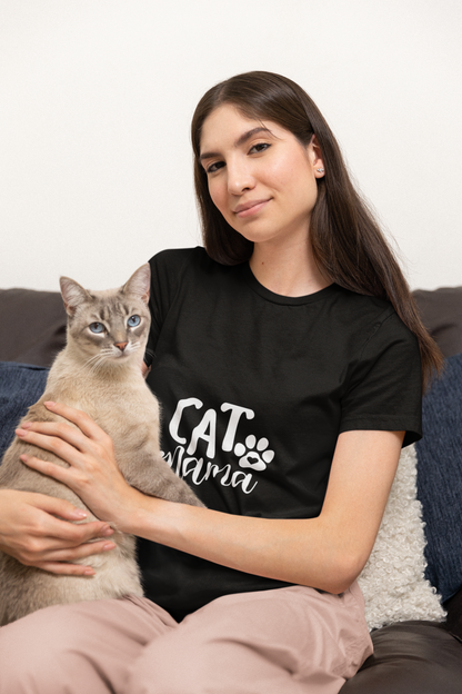 Camiseta Cat Mama