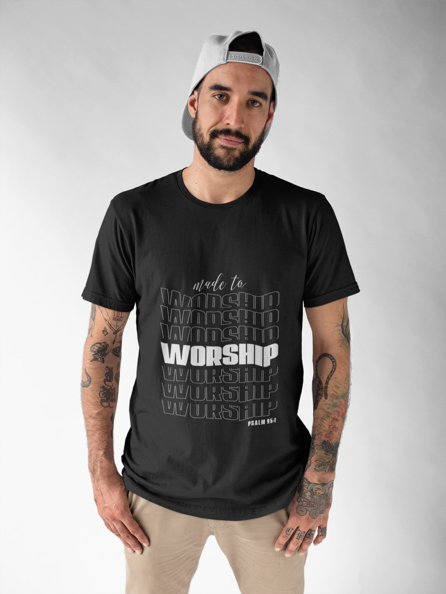 Camiseta Wordship