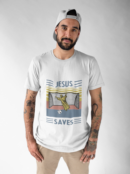 Camiseta Jesus Save