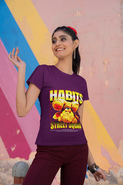 Camiseta Habits