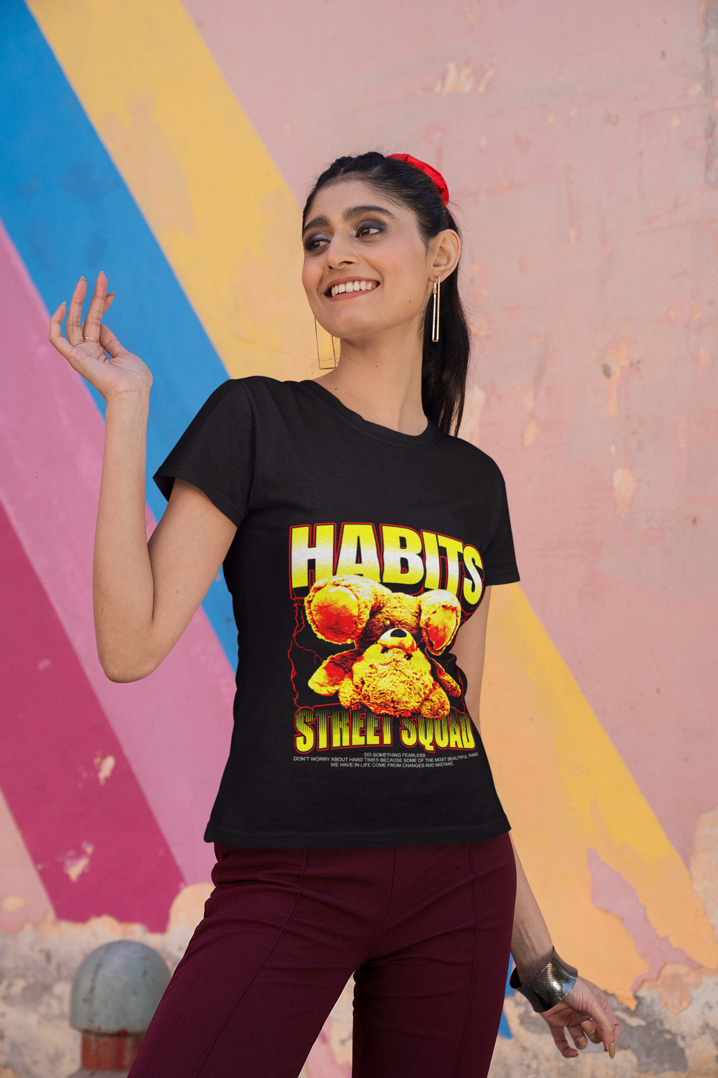 Camiseta Habits