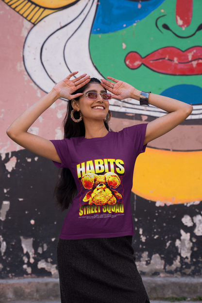 Camiseta Habits