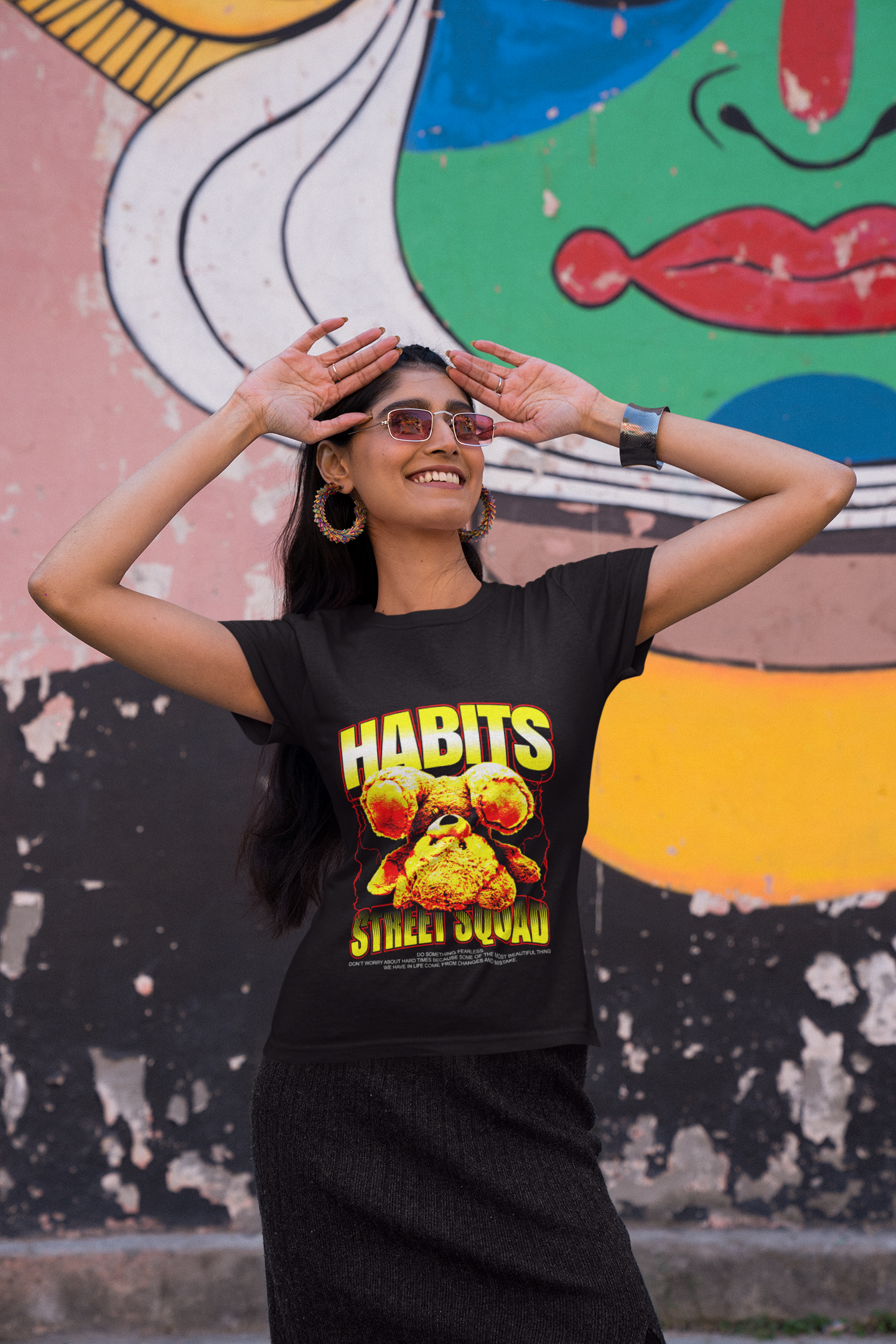 Camiseta Habits