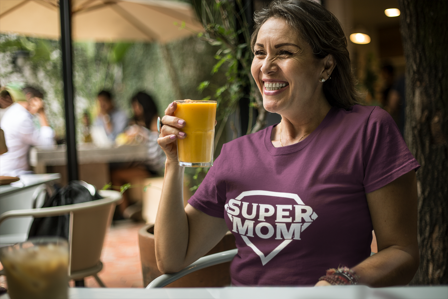 Camiseta Super Mom