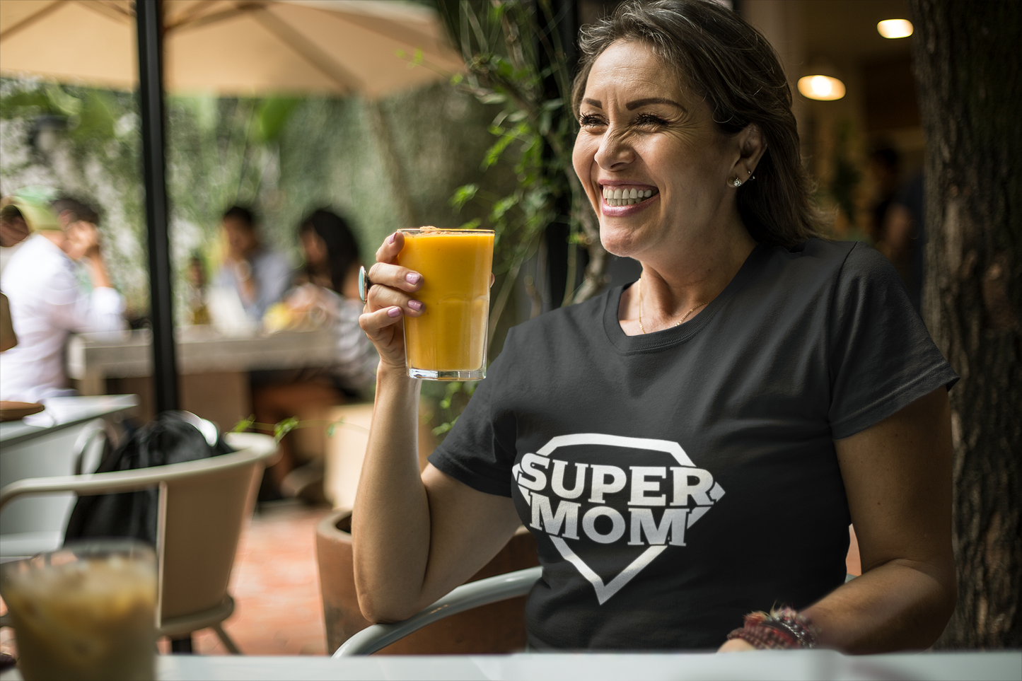 Camiseta Super Mom