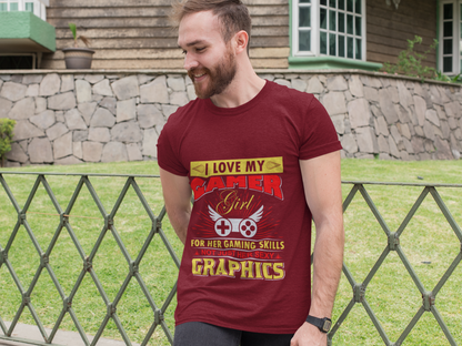 Camiseta Gamer Graphics