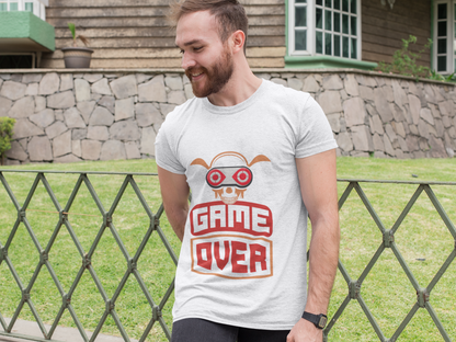 Camiseta Game Over