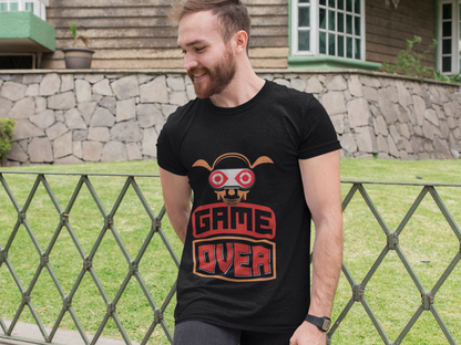 Camiseta Game Over