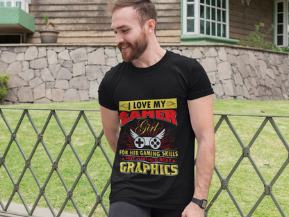 Camiseta Gamer Graphics