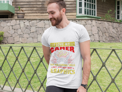 Camiseta Gamer Graphics