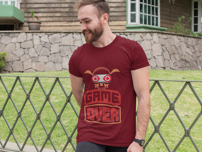 Camiseta Game Over