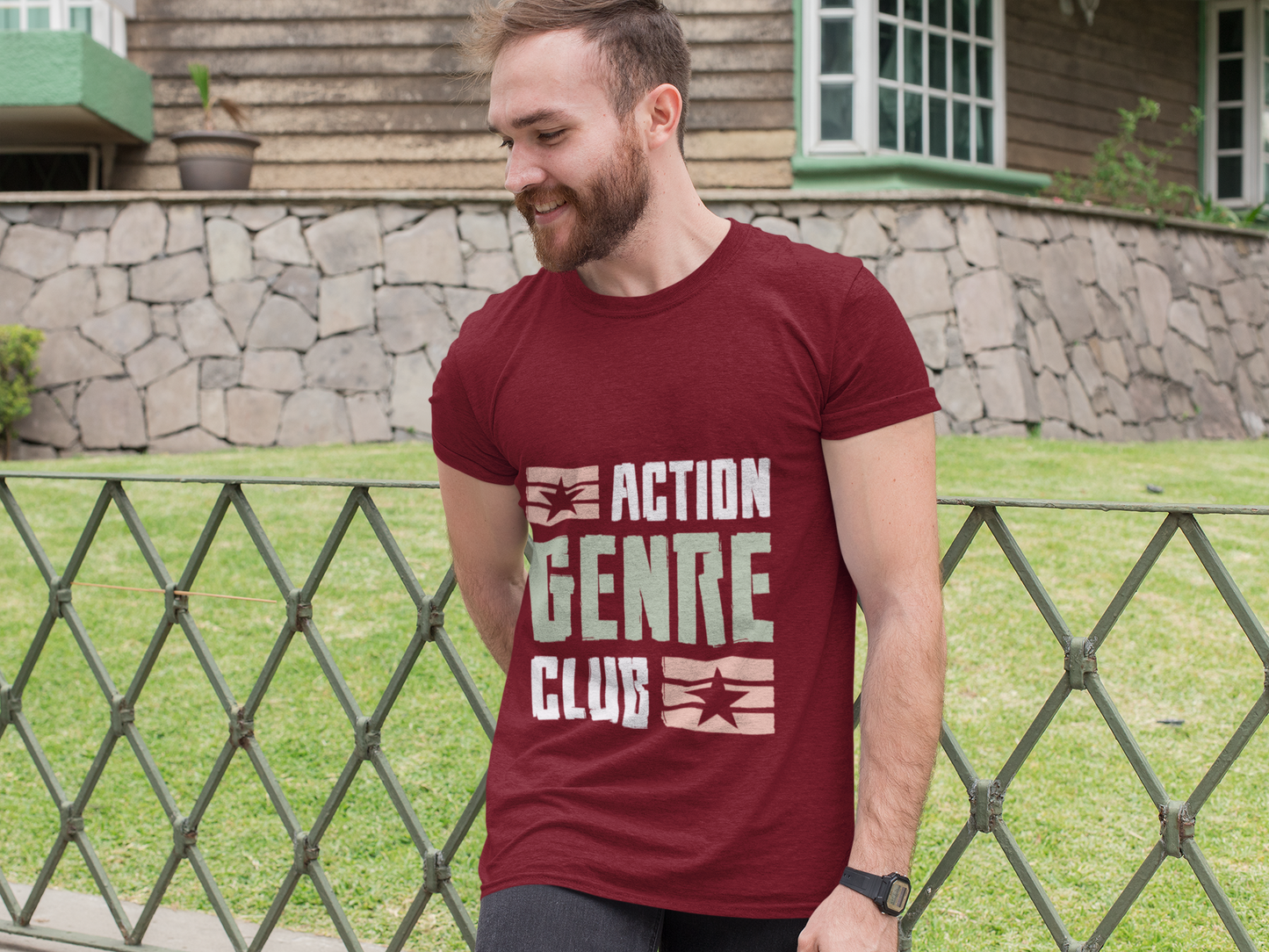 Camiseta Action