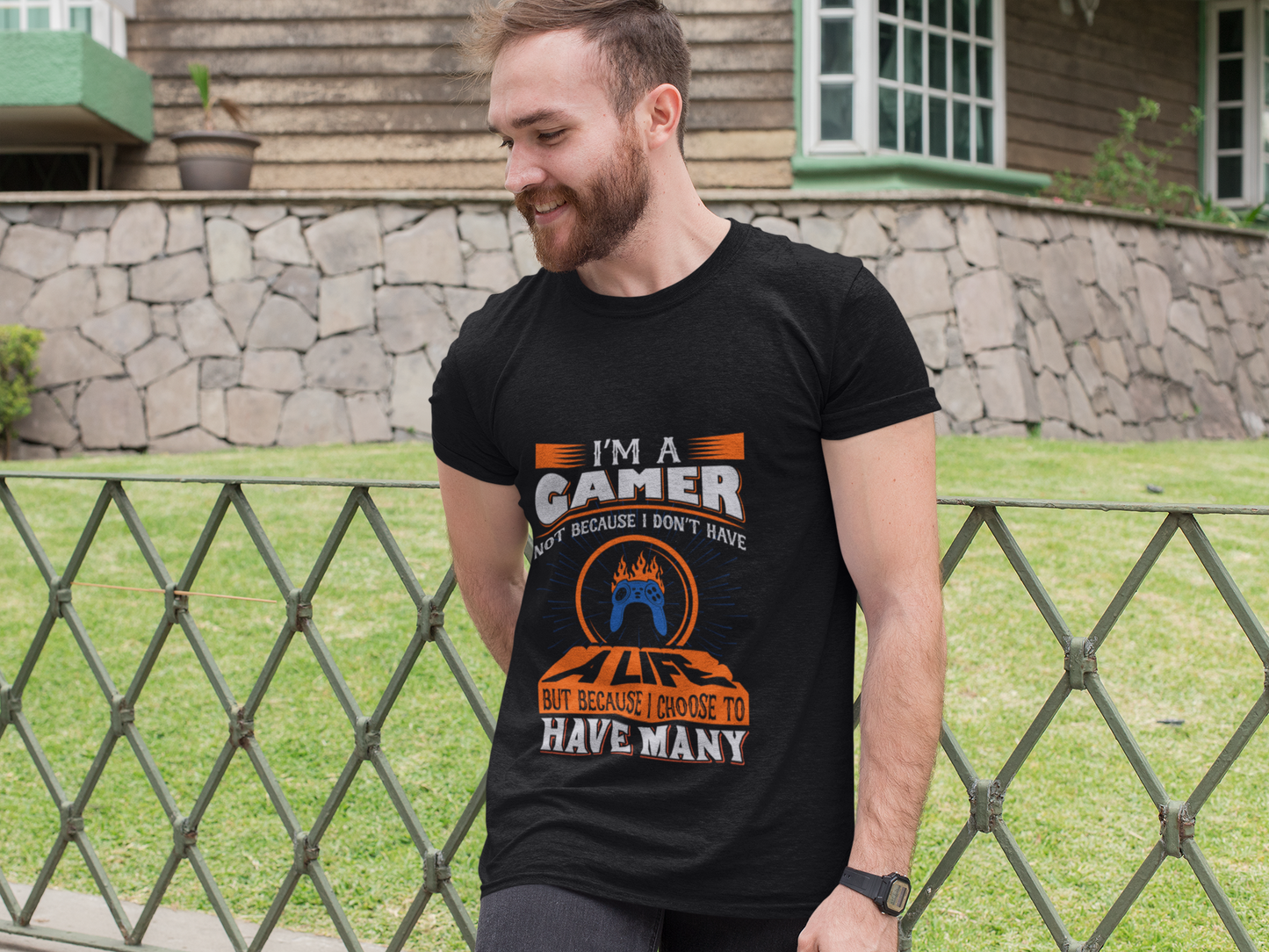 Camiseta I Am Gamer A Life