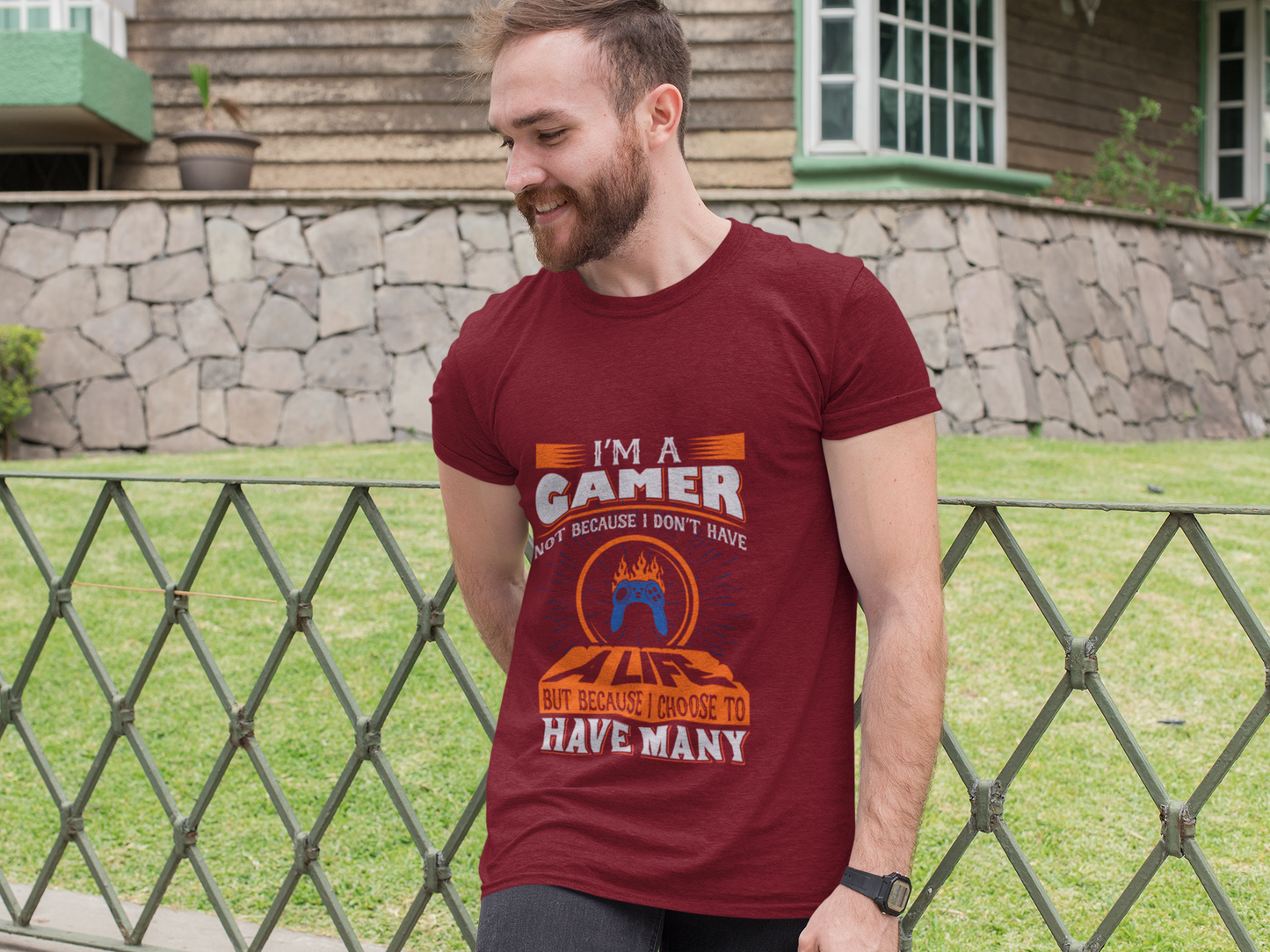 Camiseta I Am Gamer A Life