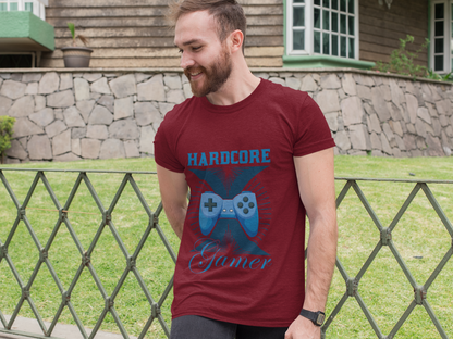 Camiseta Hardcore Gamer