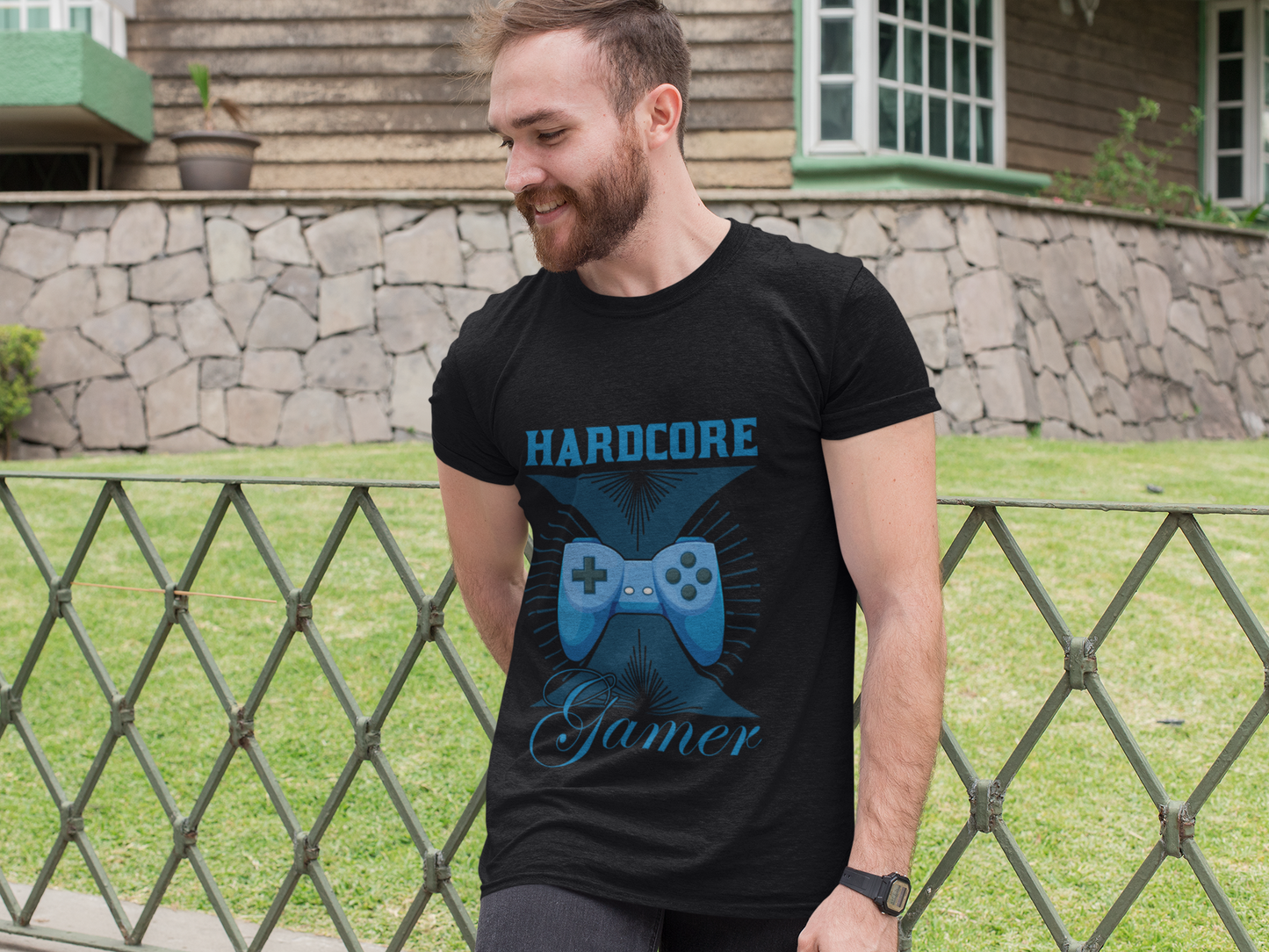 Camiseta Hardcore Gamer