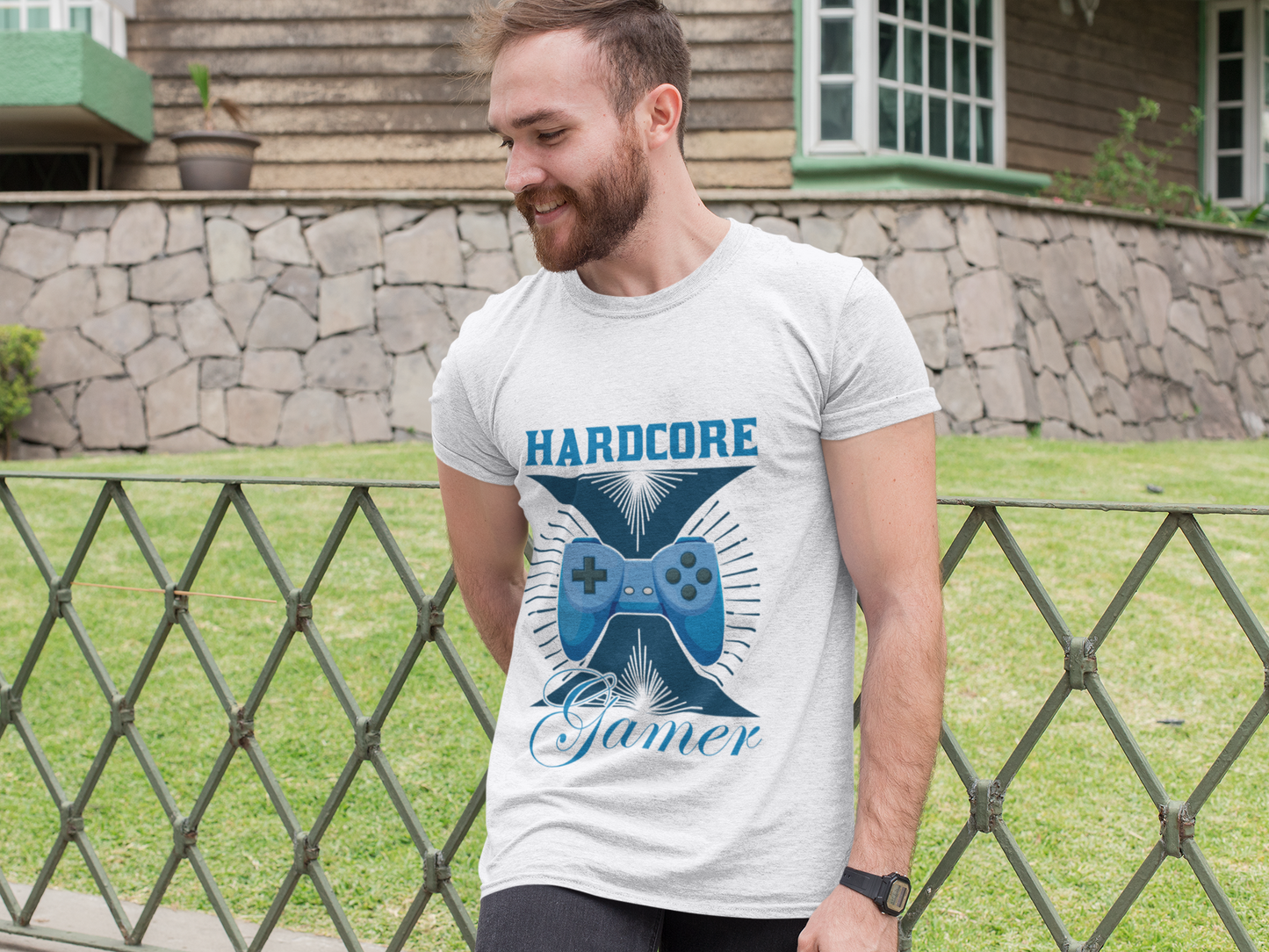 Camiseta Hardcore Gamer