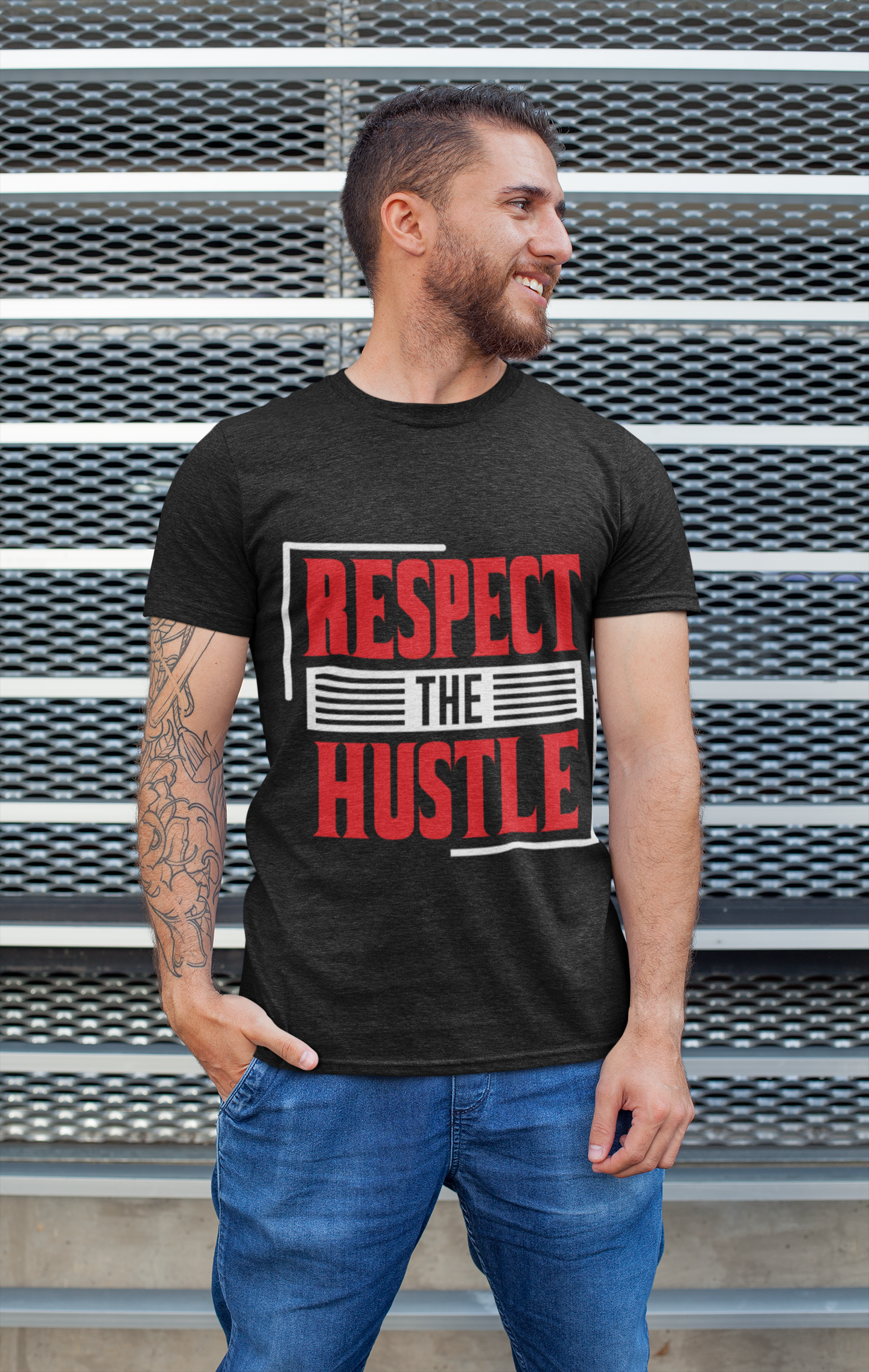 Camiseta The Respect