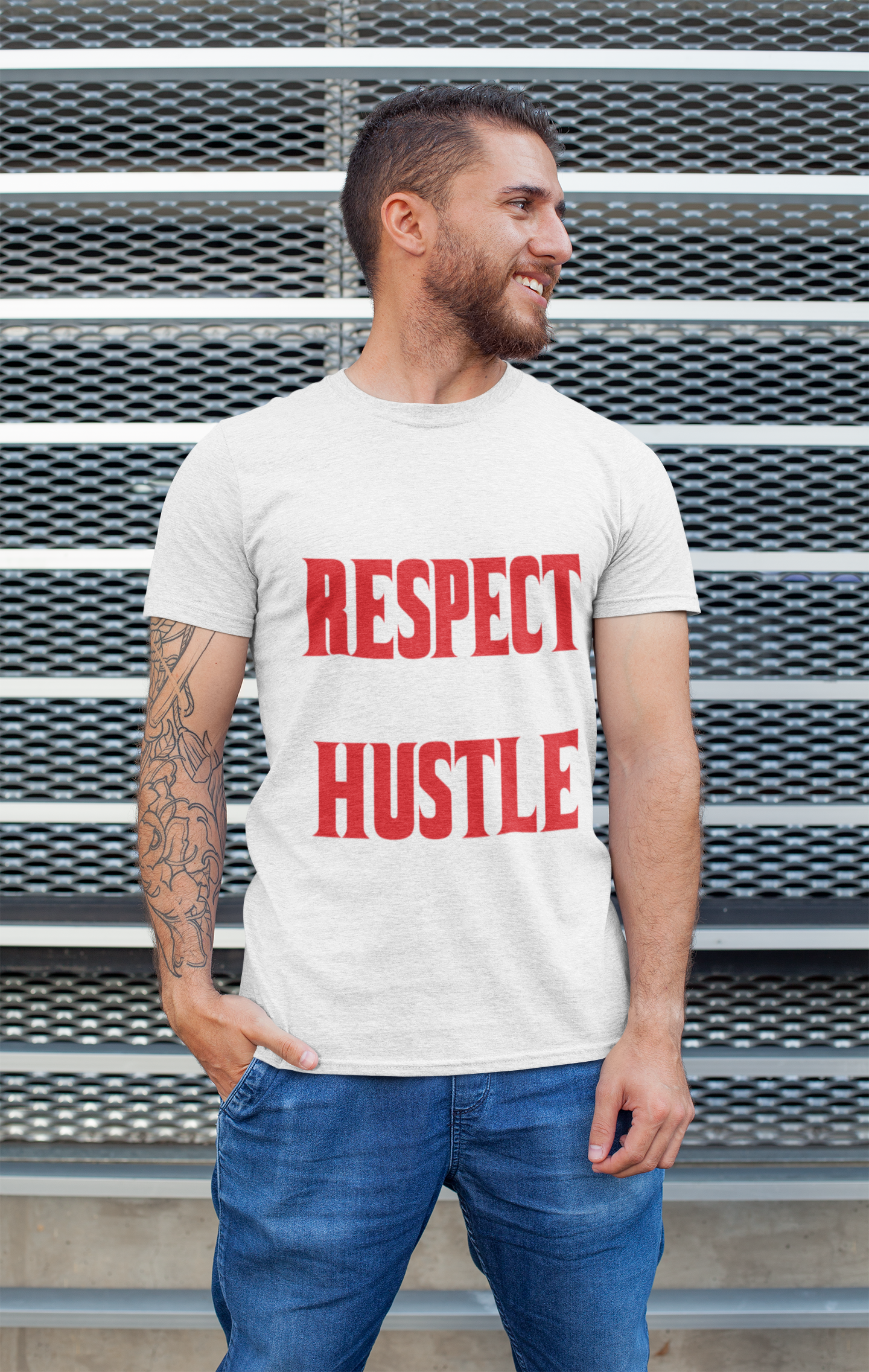 Camiseta The Respect