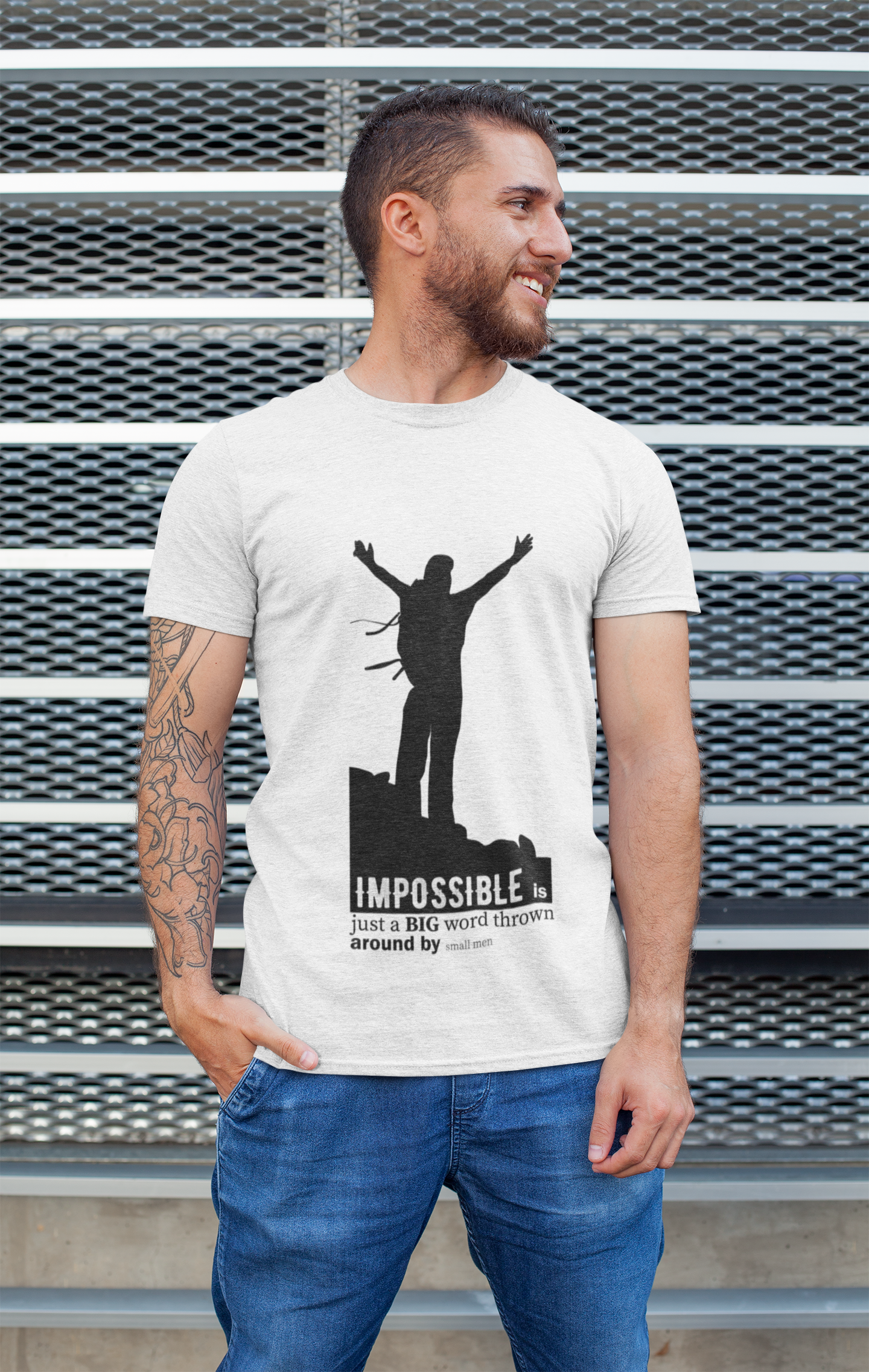 Camiseta Impossible