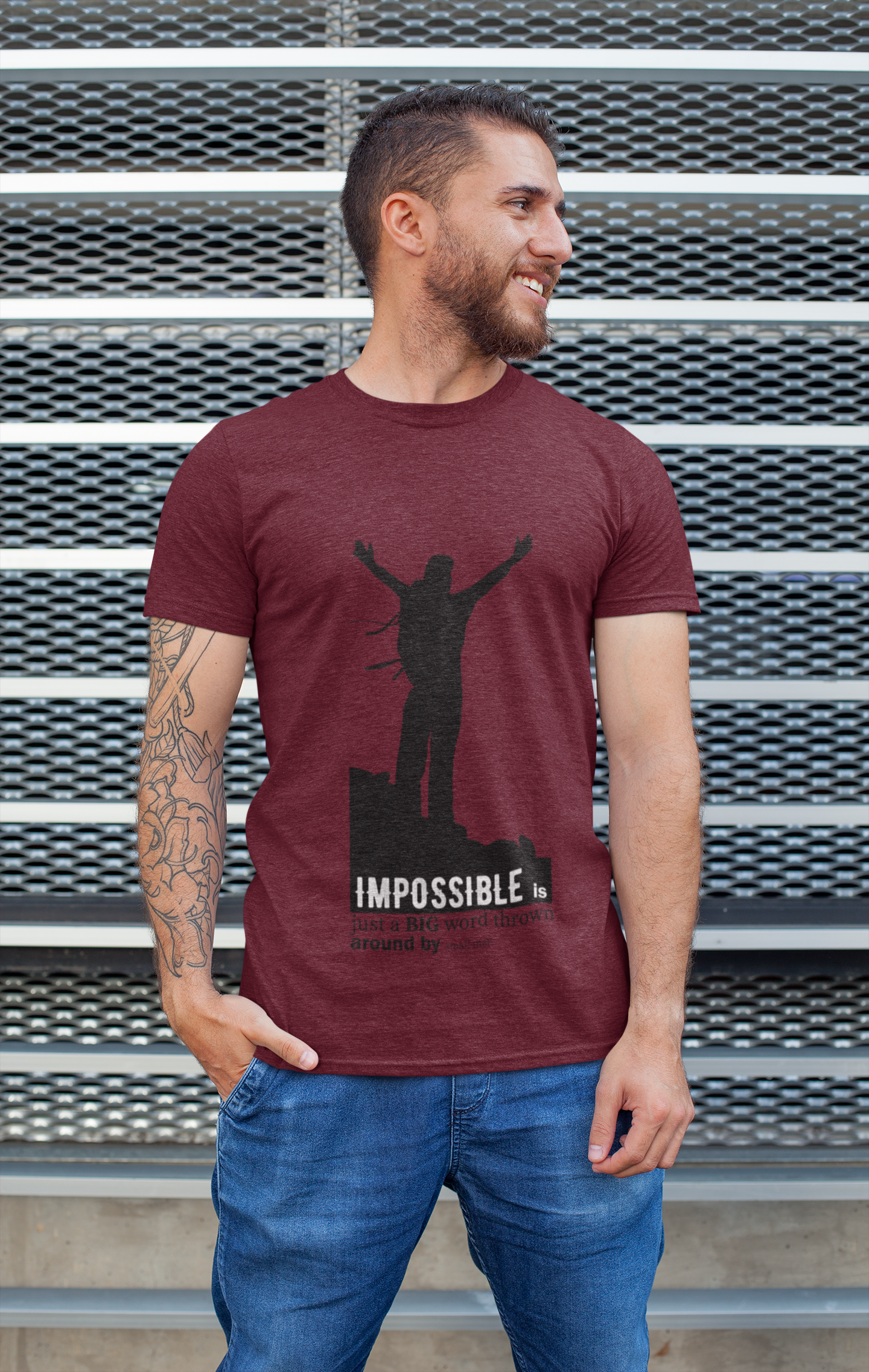 Camiseta Impossible