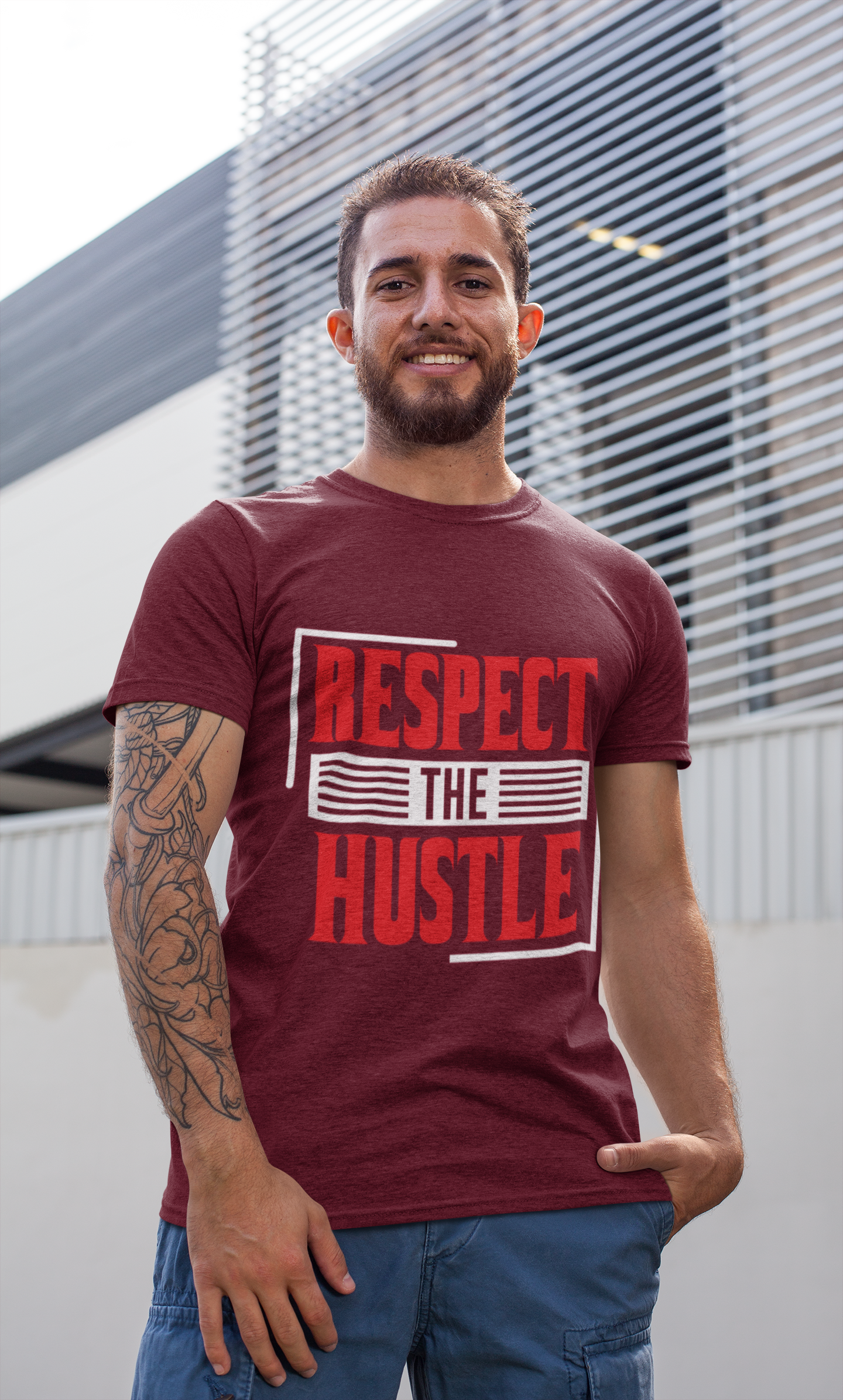 Camiseta The Respect