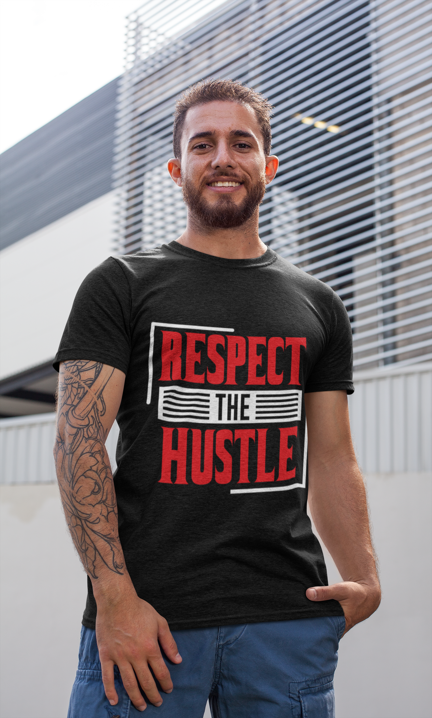 Camiseta The Respect