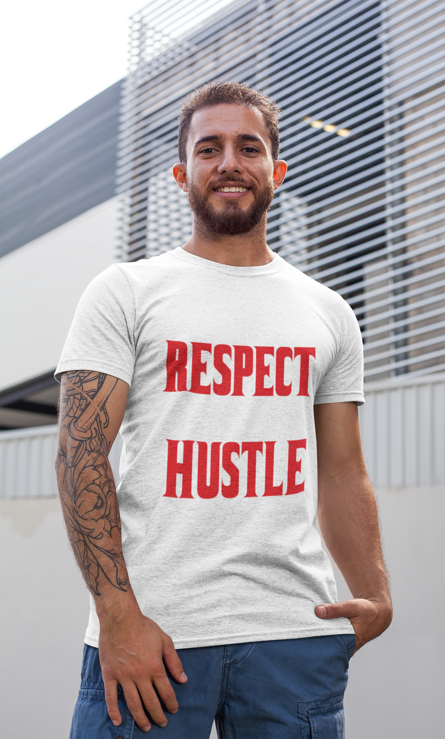 Camiseta The Respect