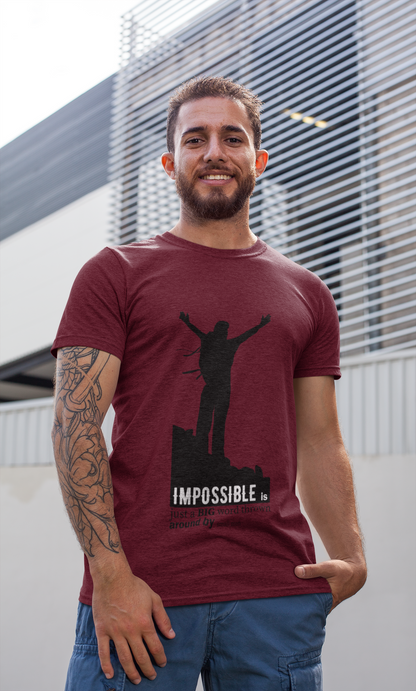 Camiseta Impossible