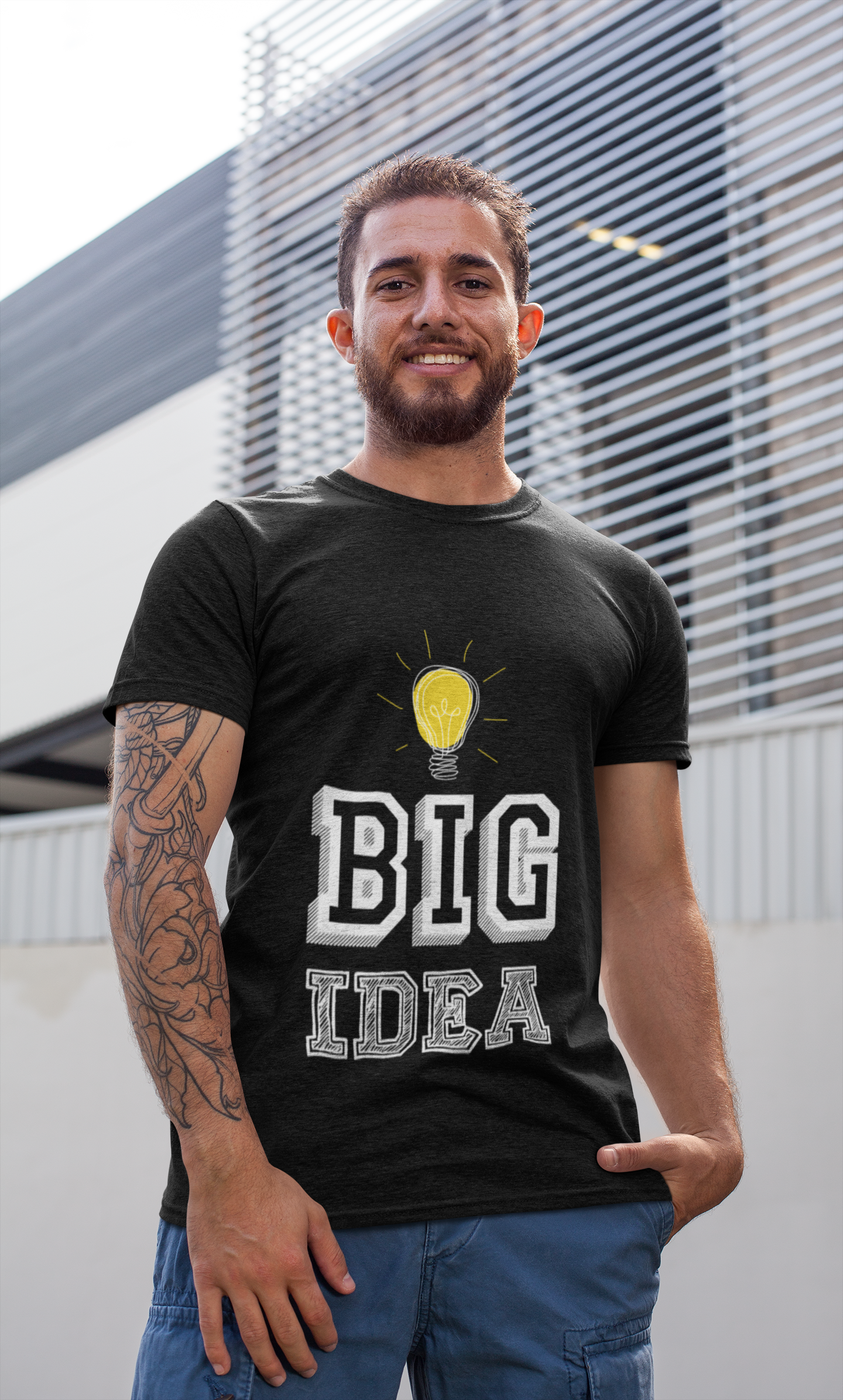 Camiseta Big Idea