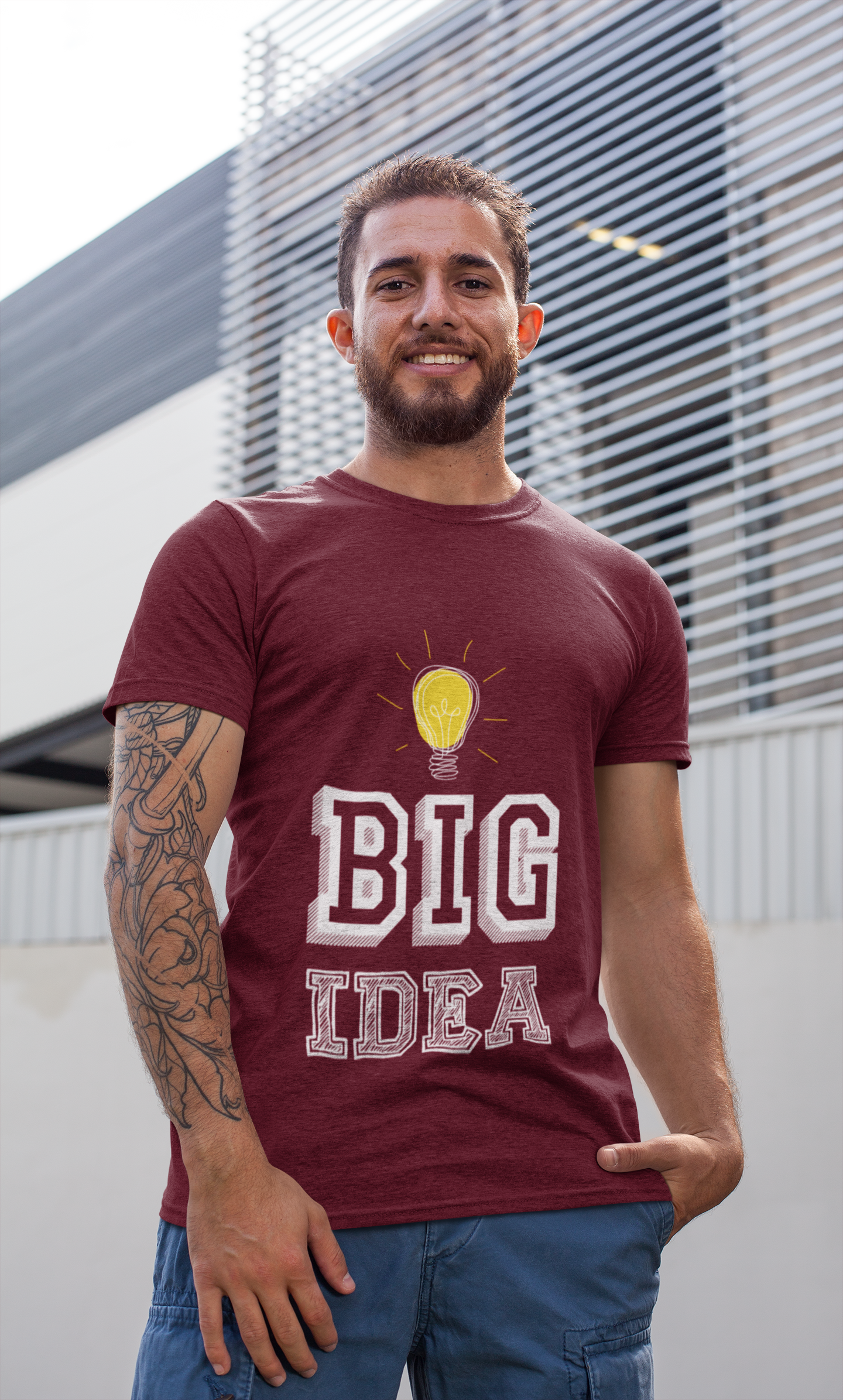 Camiseta Big Idea