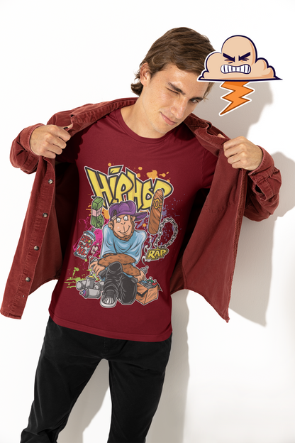 Camiseta Anime Hip Hop