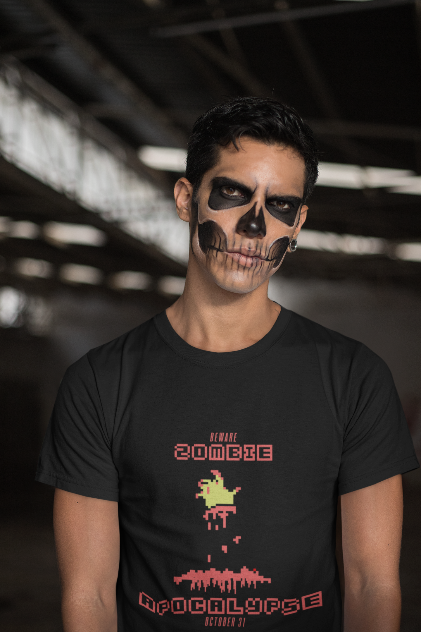 Camiseta Zombie Apocalypse