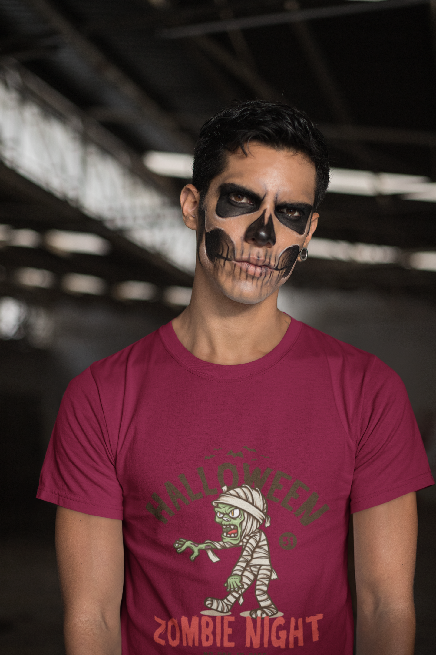 Camiseta Zombie Night