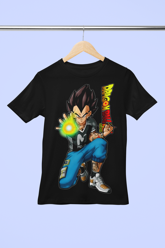 Camiseta Vegeta Dragon Ball Z