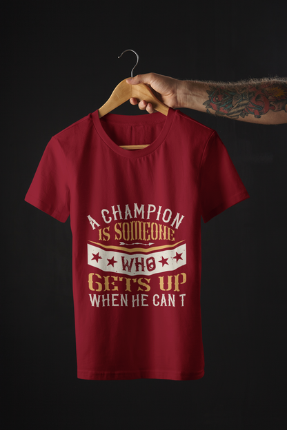 Camiseta A Champion