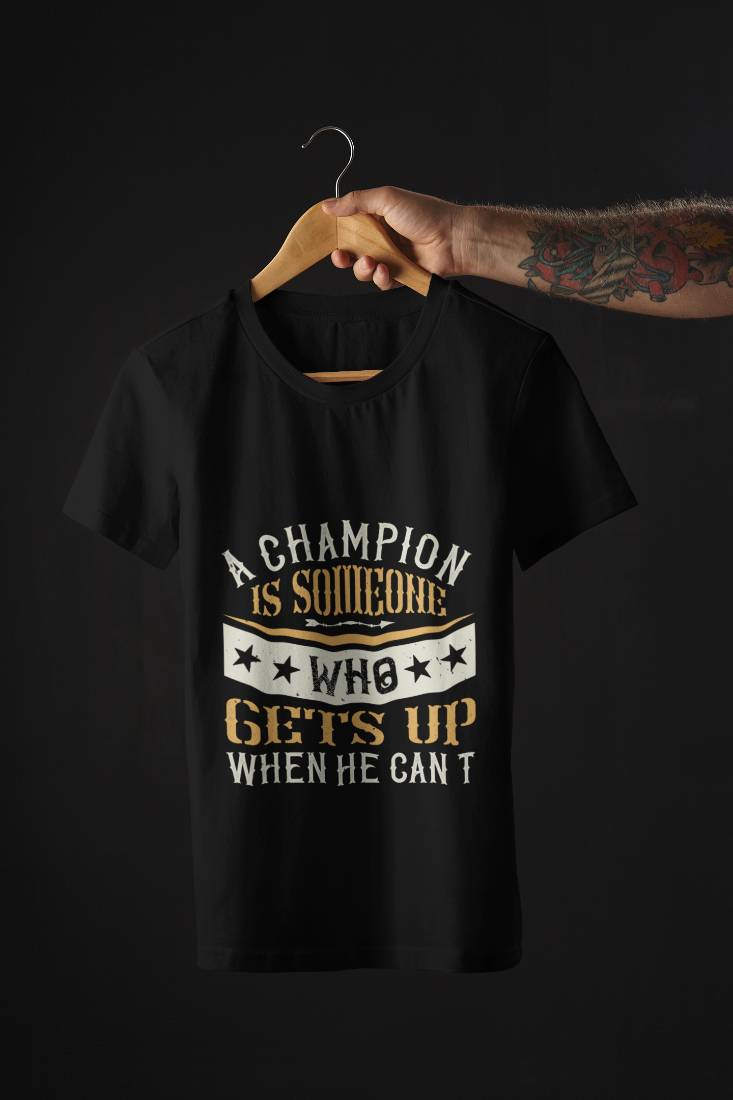 Camiseta A Champion