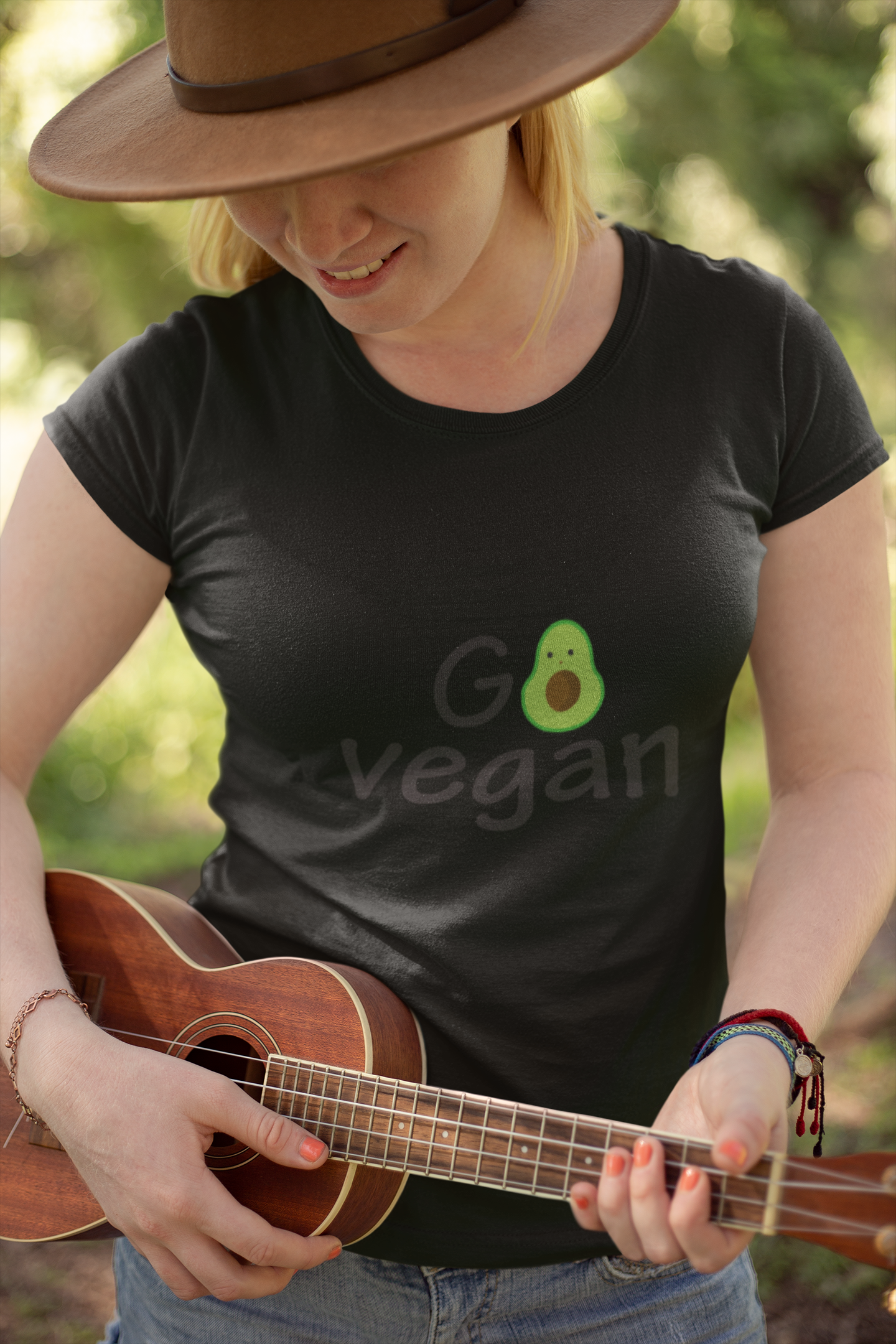 Camiseta Go Vegan