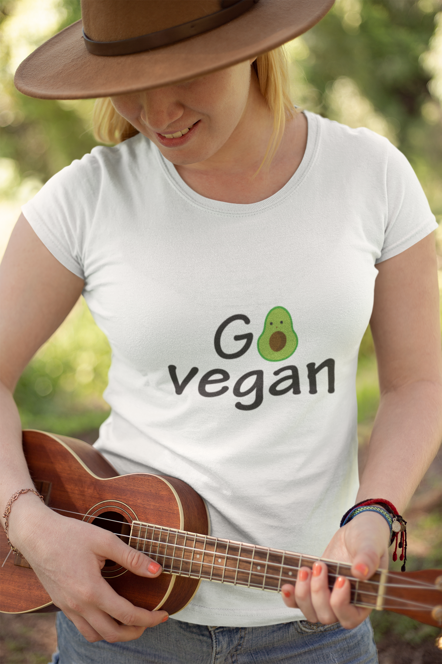 Camiseta Go Vegan