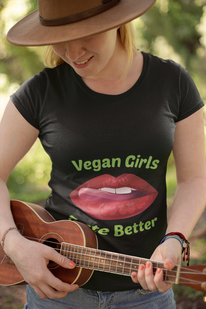 Camiseta Vegan Girls