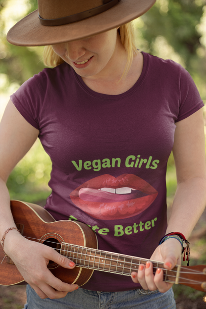 Camiseta Vegan Girls