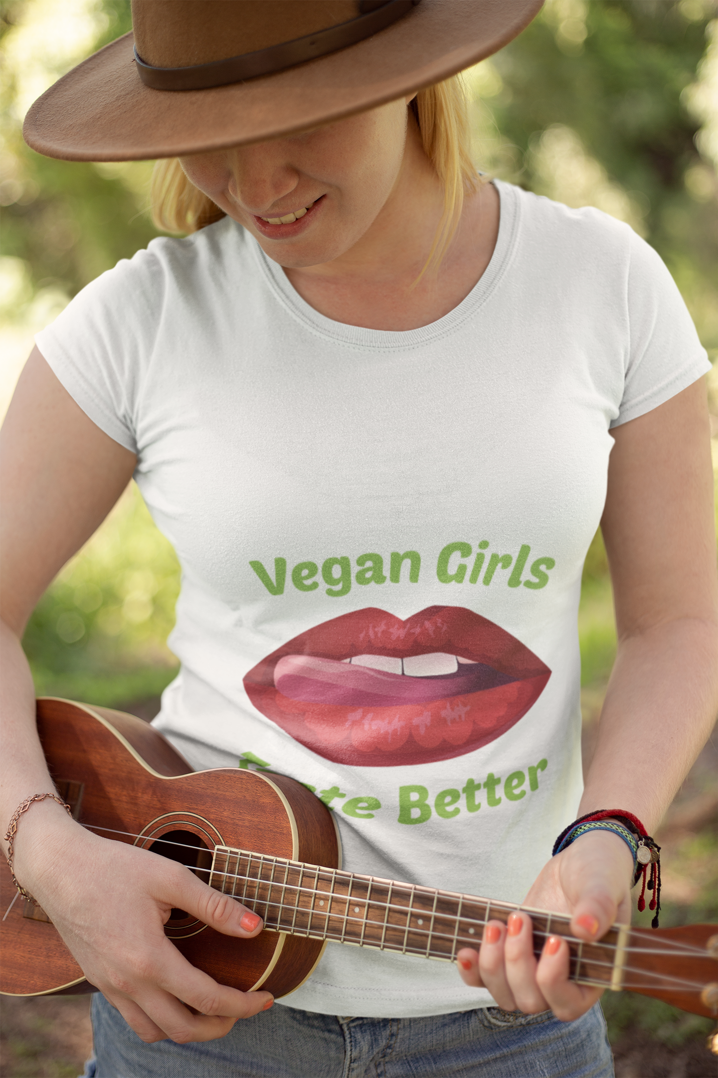 Camiseta Vegan Girls