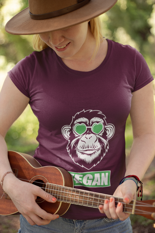 Camiseta Vegan Monkey