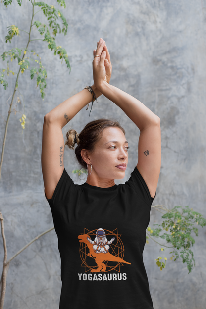 Camiseta Yogasaurus