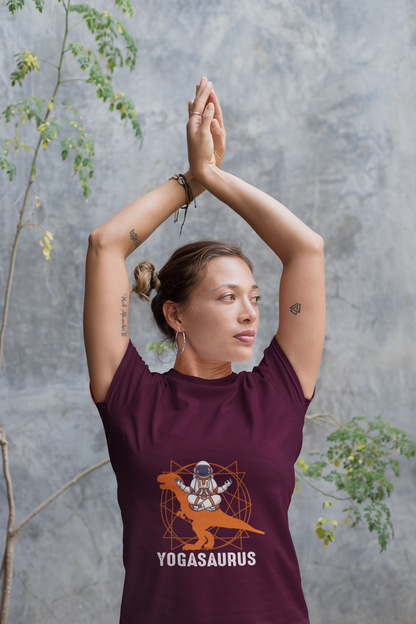 Camiseta Yogasaurus