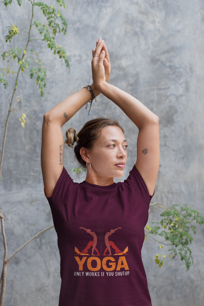 Camiseta Yoga