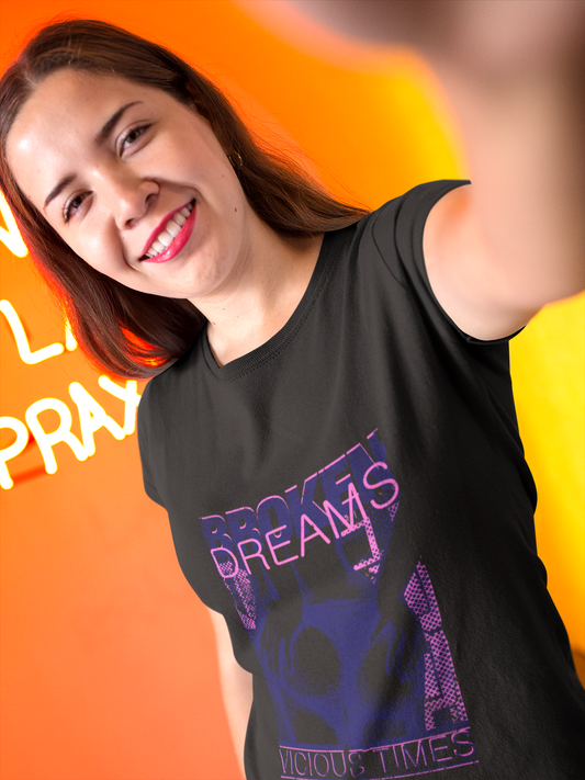 Camiseta Broken Dreams