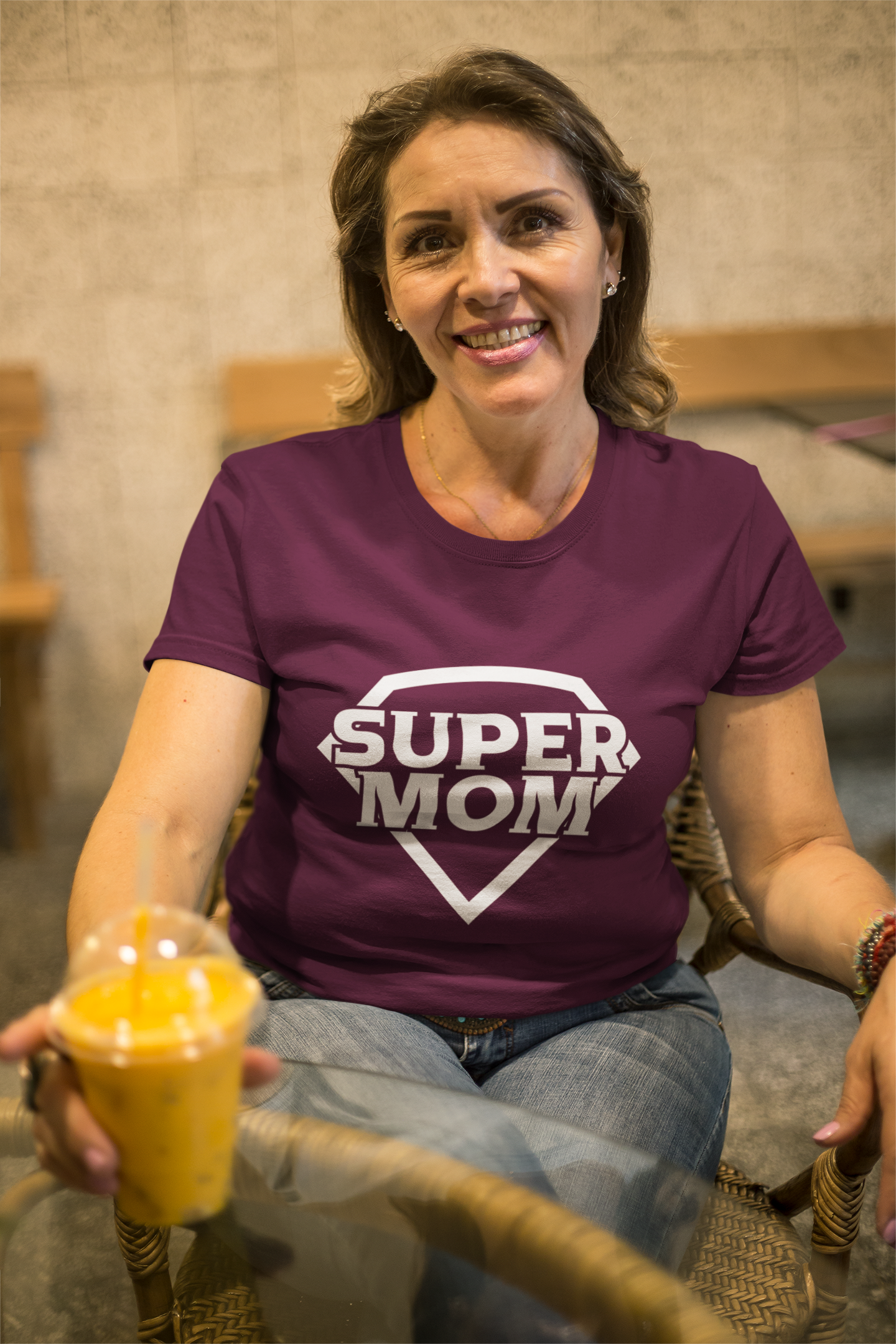 Camiseta Super Mom